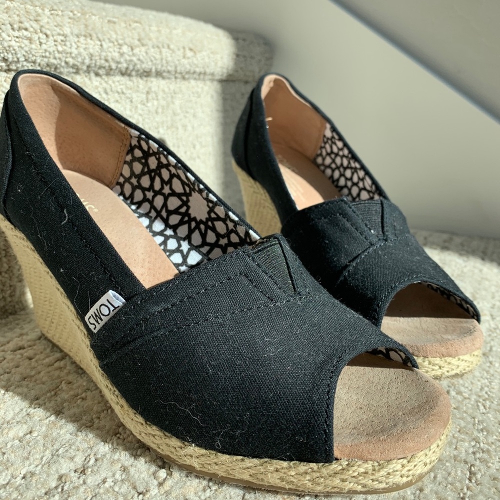 Tom high heels